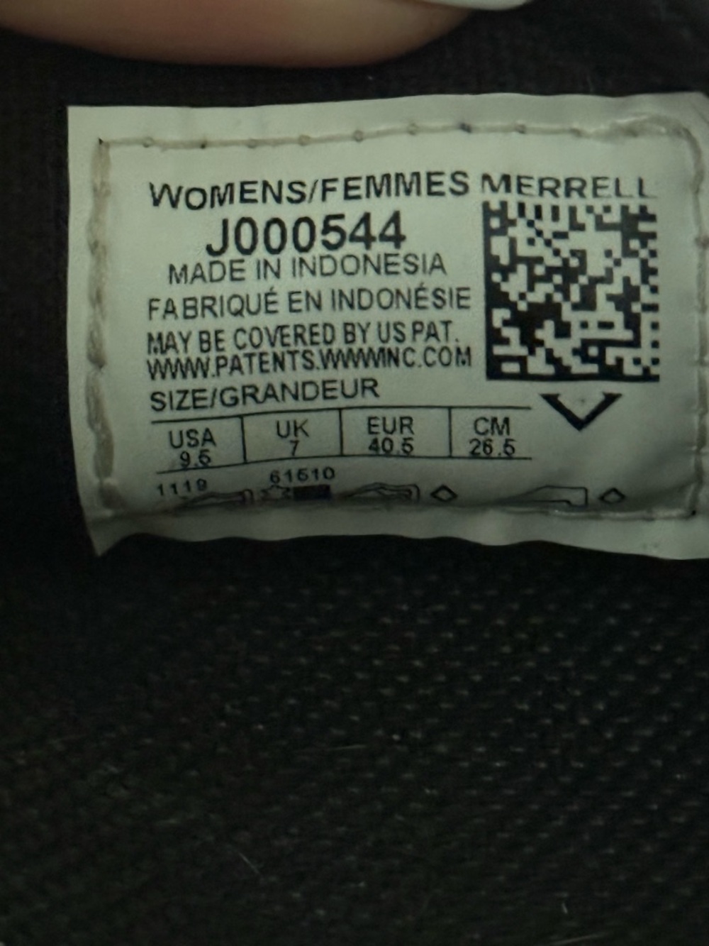 Merrell Encore Slide 4 LTR J000544 Clogs Women’s Size 9.5 - Picture 7 of 7